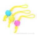 Multicolor Cheap Durable TPR Pet Dog Rope Toys